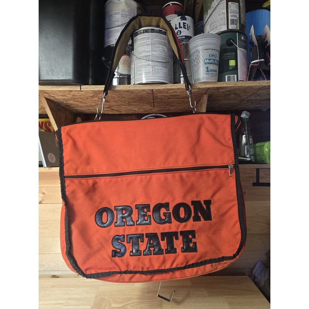 Vintage Jones Sport Co. Oregon State Beavers Golf Team Issued Clothing Bag Rare